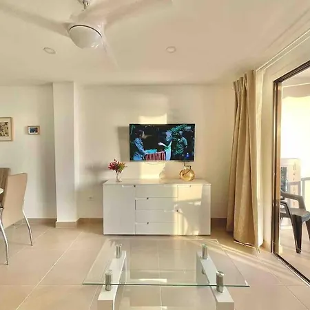 公寓 Sunset Seaview La Arena 圣地亚哥港