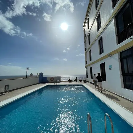 דירה Sunset Seaview La Arena *