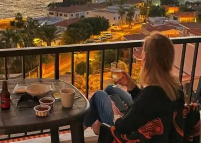 Sunset Seaview La Arena