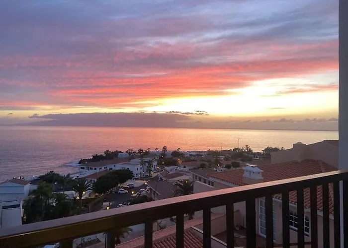 Sunset Seaview La Arena Puerto de Santiago (Tenerife)