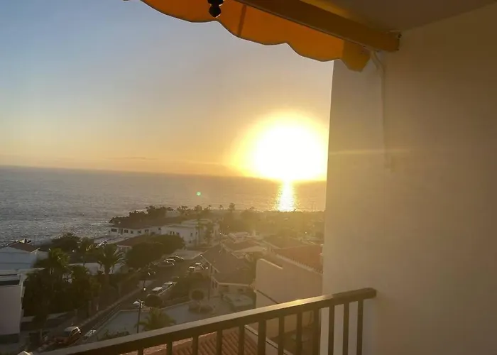 Sunset Seaview La Arena Puerto de Santiago