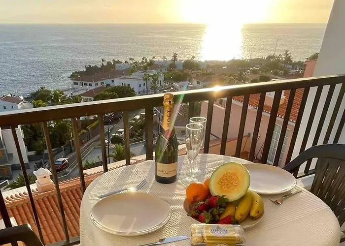 Apartmán Sunset Seaview La Arena Puerto de Santiago (Tenerife)