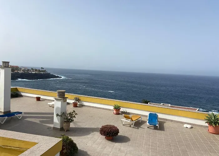 Apartmán Sunset Seaview La Arena Puerto de Santiago (Tenerife)