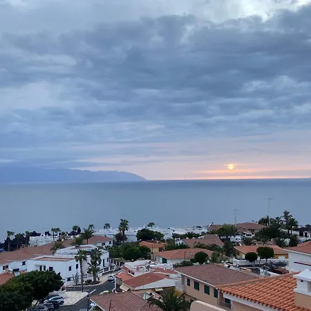 Daire Sunset Seaview La Arena Puerto de Santiago (Tenerife)