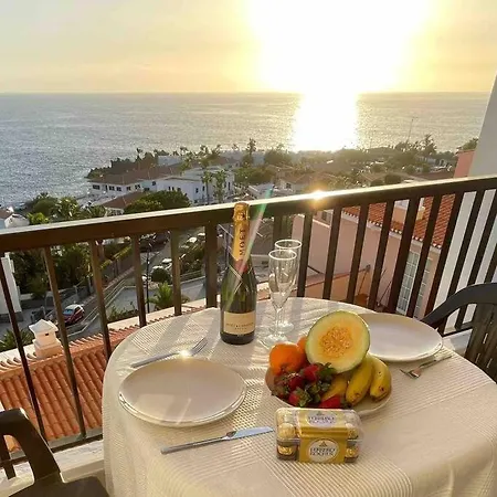 Daire Sunset Seaview La Arena Puerto de Santiago (Tenerife)